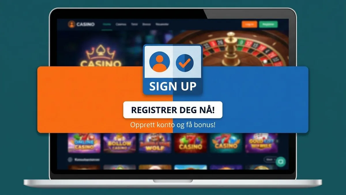 Registrering med bonus